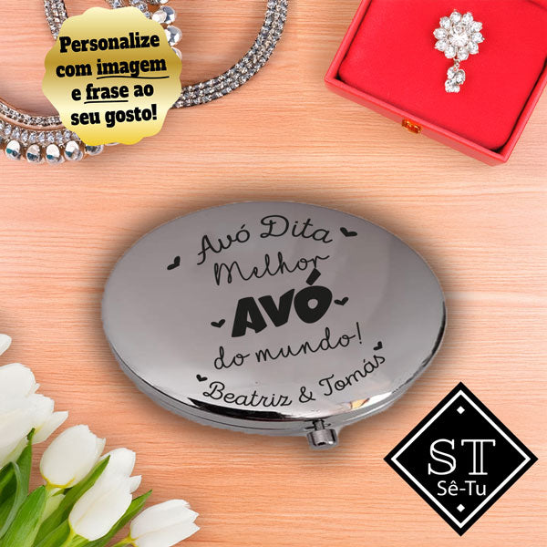 Espelho A melhor Avó do Mundo 1